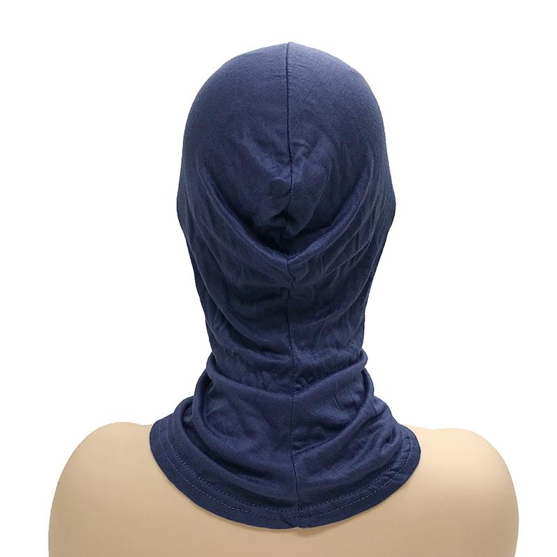 High Qualit Modal Muslim Women Ninjas Cap Full Cover Inner Hat Islamic Undercap Hijab Comfortable Bonnet Headcloth Neck Cover
