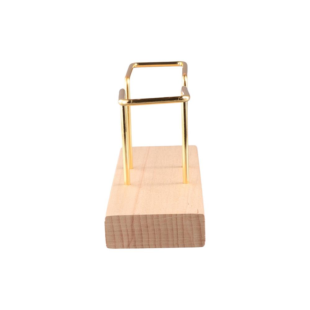Metal Tissue Box Gold Tissue Dispenser Multi-use Napkin Holder  Restaurant