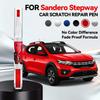 Autolack-Reparaturstift Für 2013-2025 Dacia Sandero Stepway Lackkratzer-Reparaturzubehör Blau Grün Grau Rot Weiß Grau