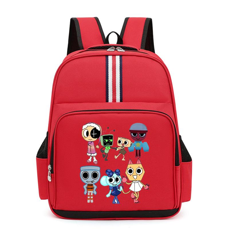 Hot Sale Dandy's World Campus Trend Backpack Male and Female Versatile Primary and Secondary School Student Leisure School Bag