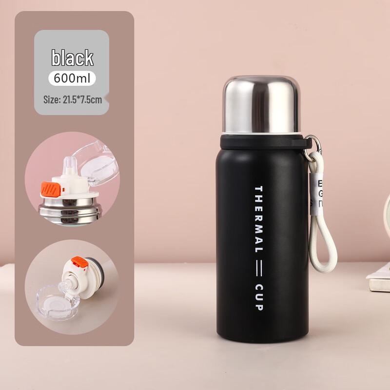 MRSIKEY Portable Insulated Sports Bottle