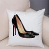 Women High Heels Printed Cushion Cover Bedroom Pillowcase Home Decor  Sofa