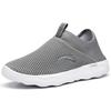 Anta Leichte Atmungsaktive Stoßdämpfende Low-Top Trainingsschuhe Herren Sneaker Cool-Gray 91928605-3