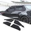 Car Front Rear Door Window Sunshade Net Insect Prevention Net Removable Cover For Land Rover Discovery 5 2017-2026 Accessories