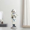 Female Astronaut Figurine Small Sculpture Sculptural for Collectors