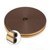 5M/10M Door Window Seal Strip DIEP Self-adhesive Acoustic Foam Sealing Strip Tape Insulation Windproof Rubber Weatherstrip