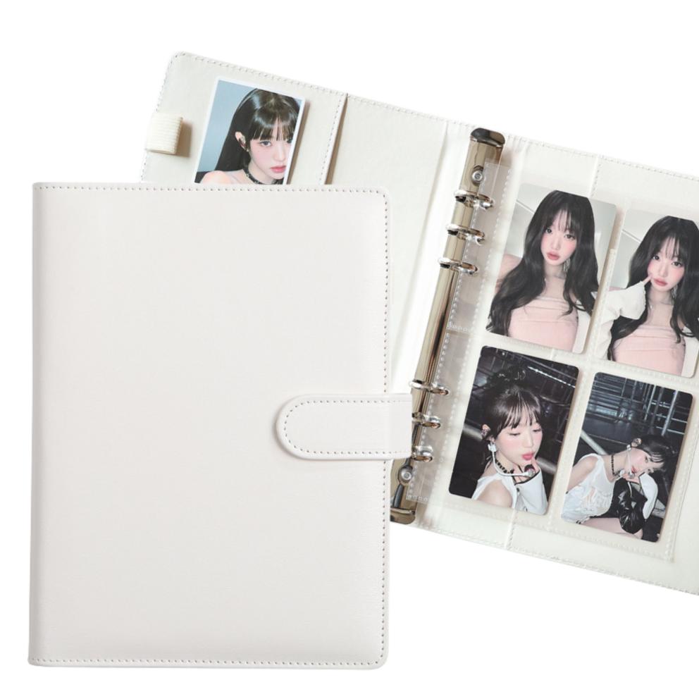 

Бом Бом Макарон 6-кольцевой Покабиндер А5 Дневник Альбом с внутренними страницами