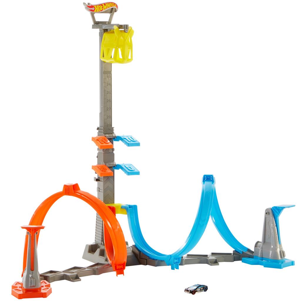 Mattel Hot Wheels: Loop & Launch Playset (GRW39)
