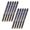 Sakura 10 Cray-Pas Water-Based Pen, Pigma, 0.1mm, Black, Pens, ESDK01#49-10P