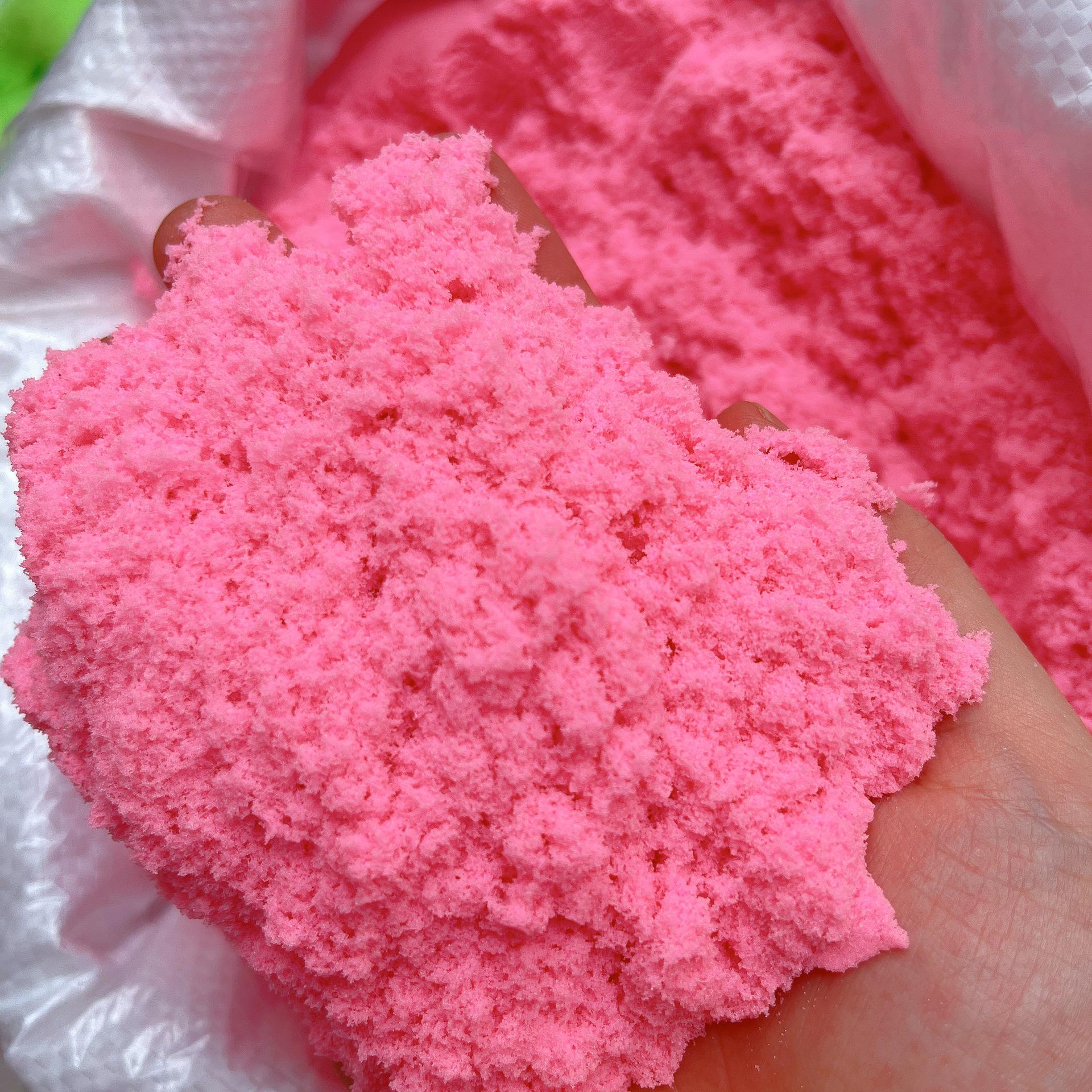 

Kids DIY Space Magic Sand Clay - Educational, Non-Stick, Super Light Red