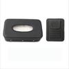 Car Tissue Sun Visor Tissue Case Card Car Eyeglass Sunglasses Easy and Set Box, Storage, + Holder, Holder, Storage, Clip-on, Convenient, Leather,