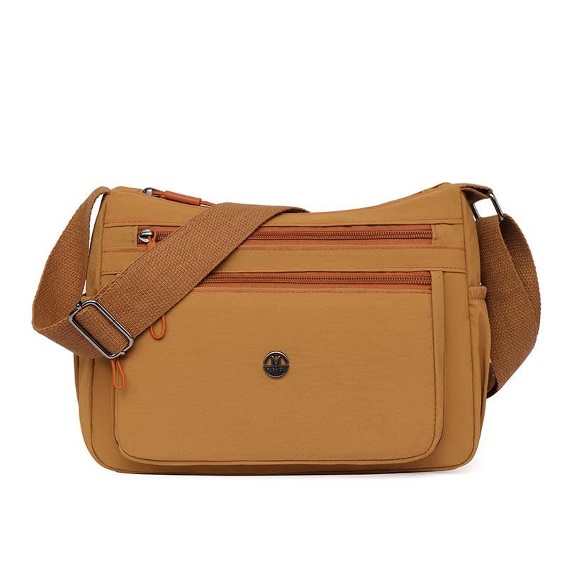 Neutral Party's New Nylon Shoulder Sling Bag for Women, Fashionable and Casual Women's Bag