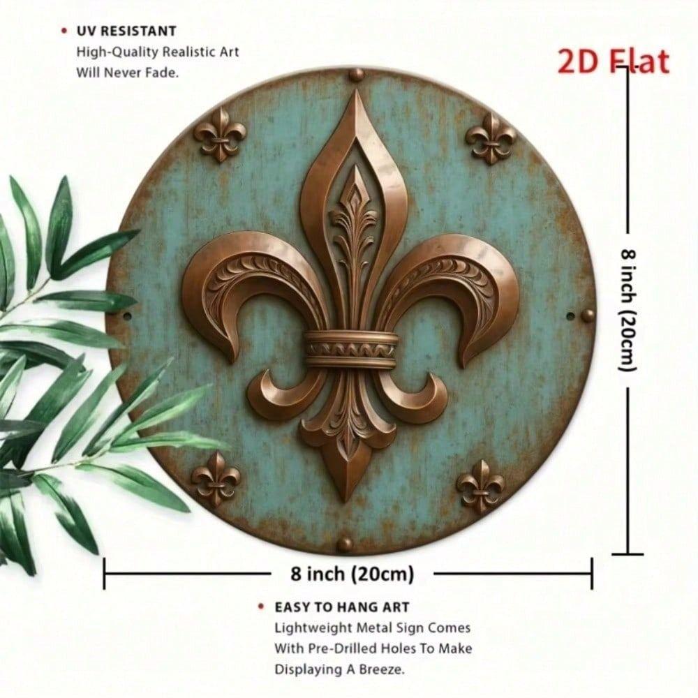

Vintage Metal Tin Sign Wall Decor Waterproof Poster for Bar Cafe Pub Restaurant