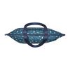 Miffy Folding Tote Bag HPL0001 B273.Navy Small Flowers