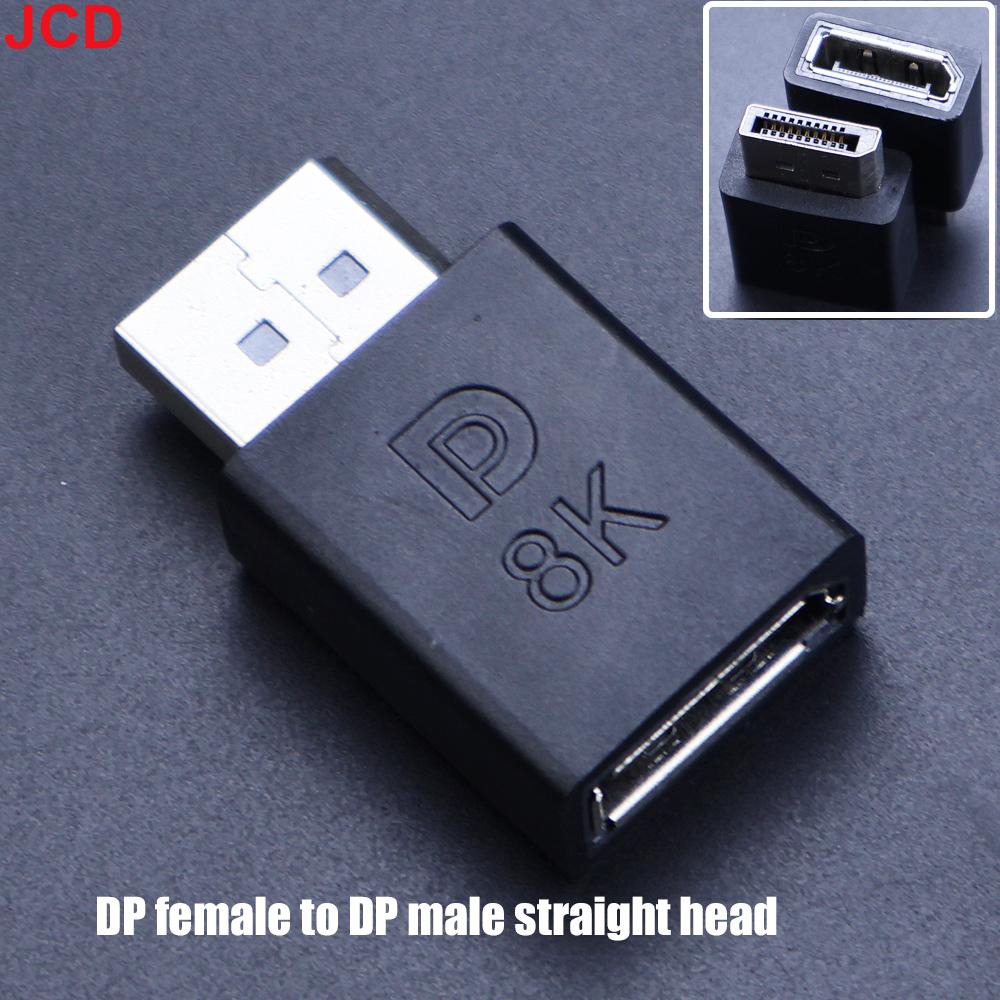 8K 60Hz Displayport DP 1.4 Kabeladapter 90 Grad 4K 144Hz Display Port Stecker auf Mini Displayport PC Computer Buchse Konverter