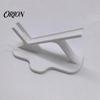 Showcase Phone Holder Lazy Stand, Ergonomic Curved for Side Lying Bed Mobile Sofa, Hands-Free Cradle Watching Video, Portable Desk Accessory