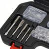 131pcs Rethreading Tool Kit Auto Engine Block Damage Repair Kit M5 M6 M8 M10 M 12 Engine Thread Repair Tool For Car Repair