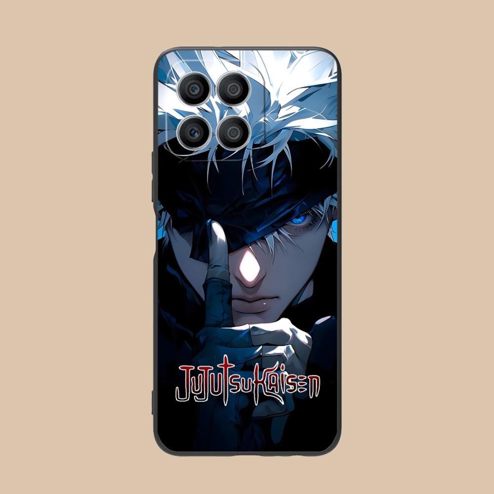 Jujutsu Kaisen Satoru Gojo Phone Case for Honor 90 80 70 60 50 30 20 10 9 8 7 Pro S SE Lite 5G Colorful Printing Cover Cover