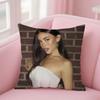 Singer Madison Beer Pillow Case Cover Square Sofa With Pillow Case For Home Use
