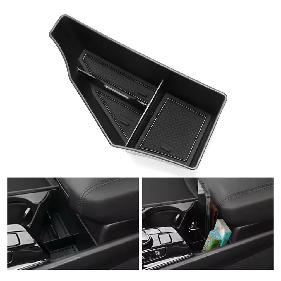 for Kia Sportage NQ5 2025 - 2025 Center Console Storage Box Tray Organizer Car Interior Accessories