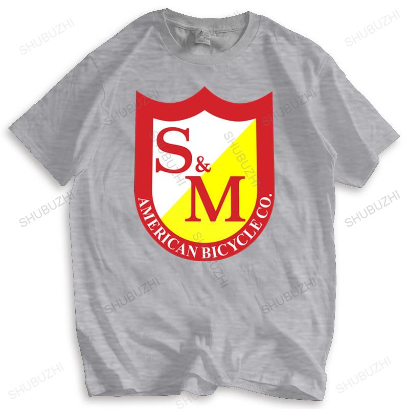 

Bike Bmx S&M - Box Logo Men s T-shirt Brand Cotton Tee Shirt Drop Shipping Funny Top Tees Mens Tshirt XL