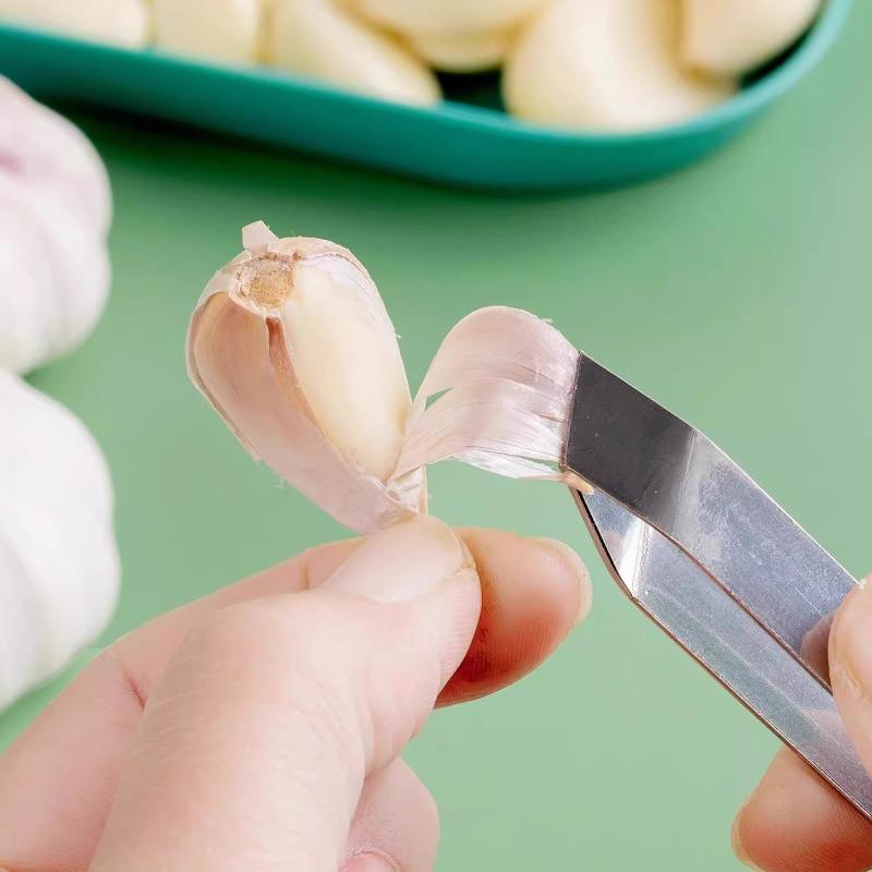 Stainless Steel Chicken and Duck Feather Tongs, Hair Extractors, Pig Hair Extractors, Beard Kitchen Hair Tongs, Tweezers