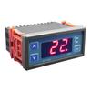 STC-100A Termostato Digitale LED AC 220V Controller di Temperatura Termoregolatore Riscaldamento Raffreddamento per Incubatrice con Sensore NTC da 2M