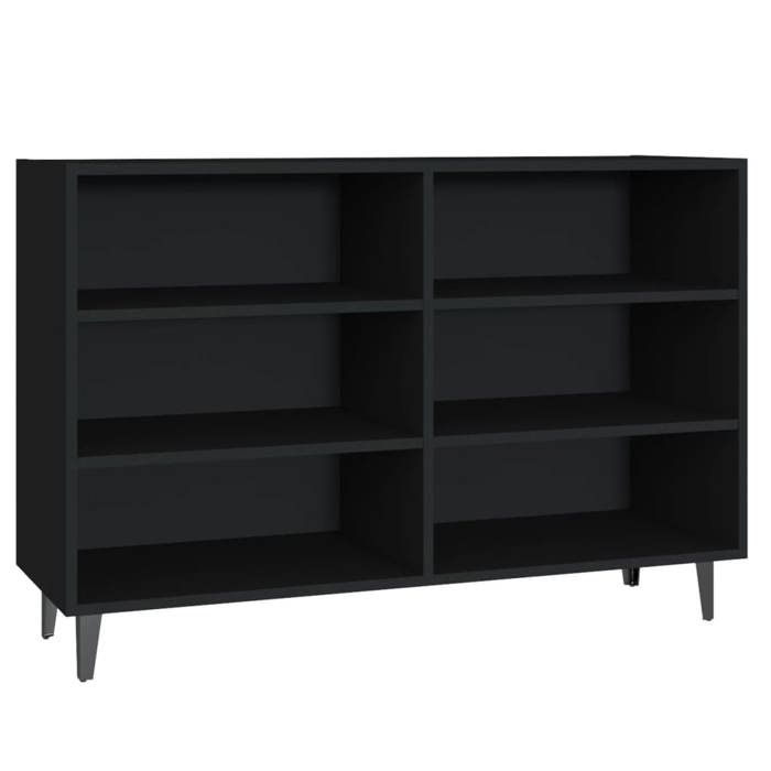 VidaXL Buffet Noir 103,5x35x70 cm Aggloméré