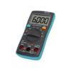 ZT102 6000 Digitales Multimeter Automatischer Messbereich Multimeter Tragbarer Spannungs-Strom-Tester für Elektrische Tests
