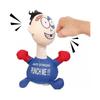 Anti-Stress Punching Toy with Interactive Screaming Doll Sound-Enhanced Desktop Plaything