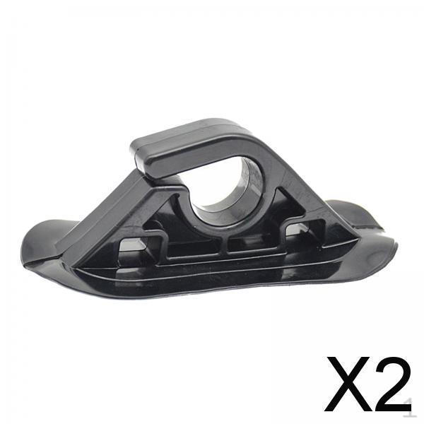 2x Clip Holder, Inflatable Paddle Holder Bracket, Lightweight Boat for