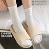 Socks Pure Cotton Stacking Socks Spring And Autumn Thin Boneless Confinement Socks Cotton Sweat-Absorbing Deodorant Medium Tube Socks Women