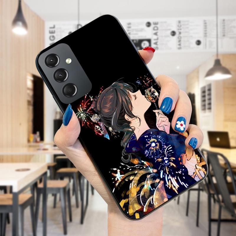 

Чехол для телефона с рисунком, противоударный, мягкий силиконовый защитный чехол из ТПУ для телефона Samsung, чехол Samsung S9 Plus