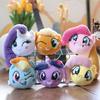 Cute Pony Little Horse Plush Toy Keychain Gift For Kids Girls Bag Decor Room