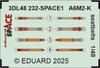 Space Seatbelt 3D Decal Plastic Model Decal EDU3DL48232 1/48 A6M2-K (for Eduard) (Airplane)