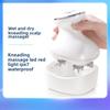 Electric Scalp Massager Household Head Massager Rechargeable Micro-current Massage Comb EMS Medicine Applicator Liquid Guide Comb