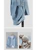 JM230 Men's Casual Cotton Long Sleeve Cardigan Shirt