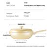 Chui Da Huang 32cm Titanium Ceramic Non-Stick Induction Wok