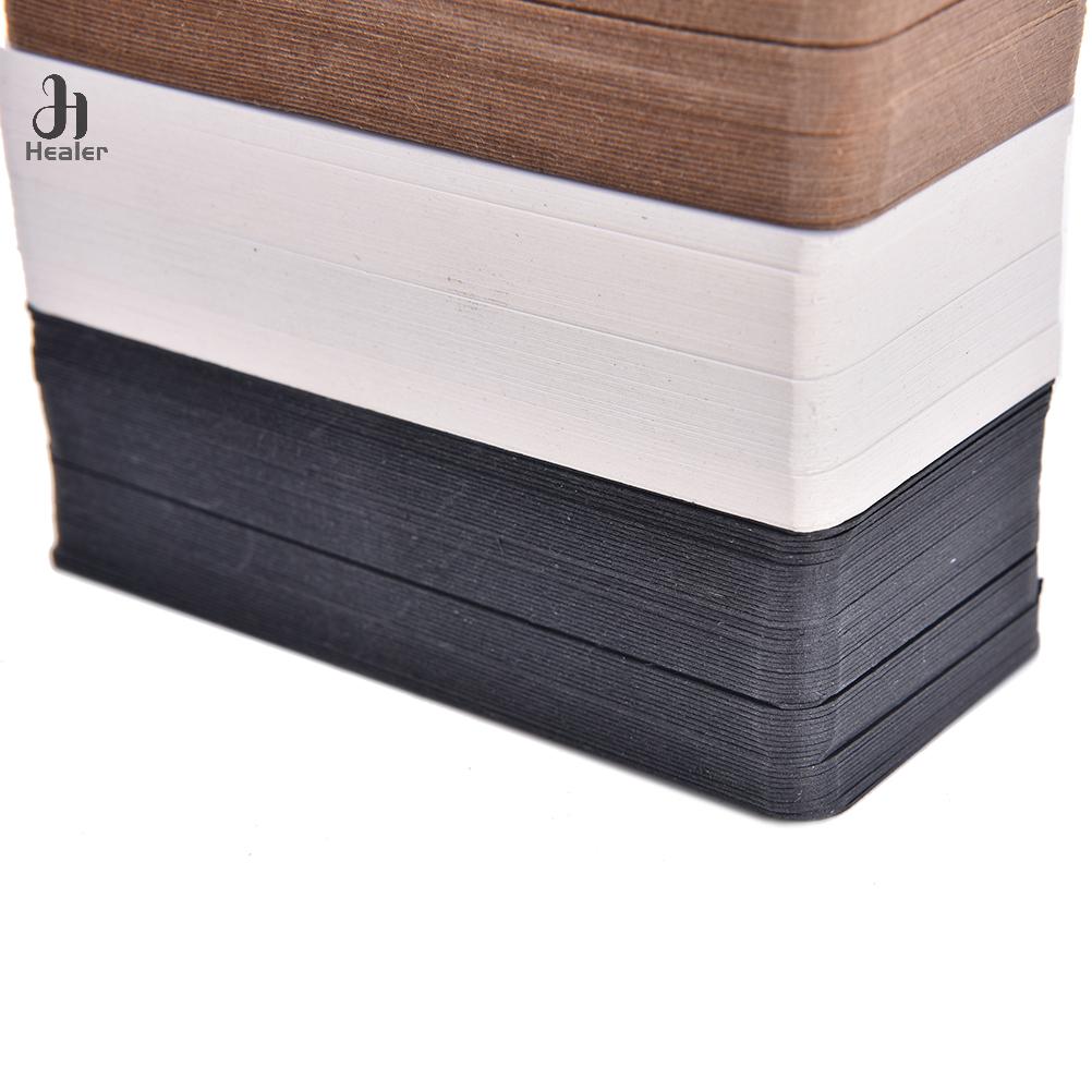 50pcs Handmade Tag Kraft Price Tags For Clothing Hang DIY Gift Christmas Wedding Party Decor Supplies Rectangle Paper Label