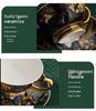 Vintage Luxury Bone China Coffee & Tea Cup Set - Elegant Ceramic Gift Pair