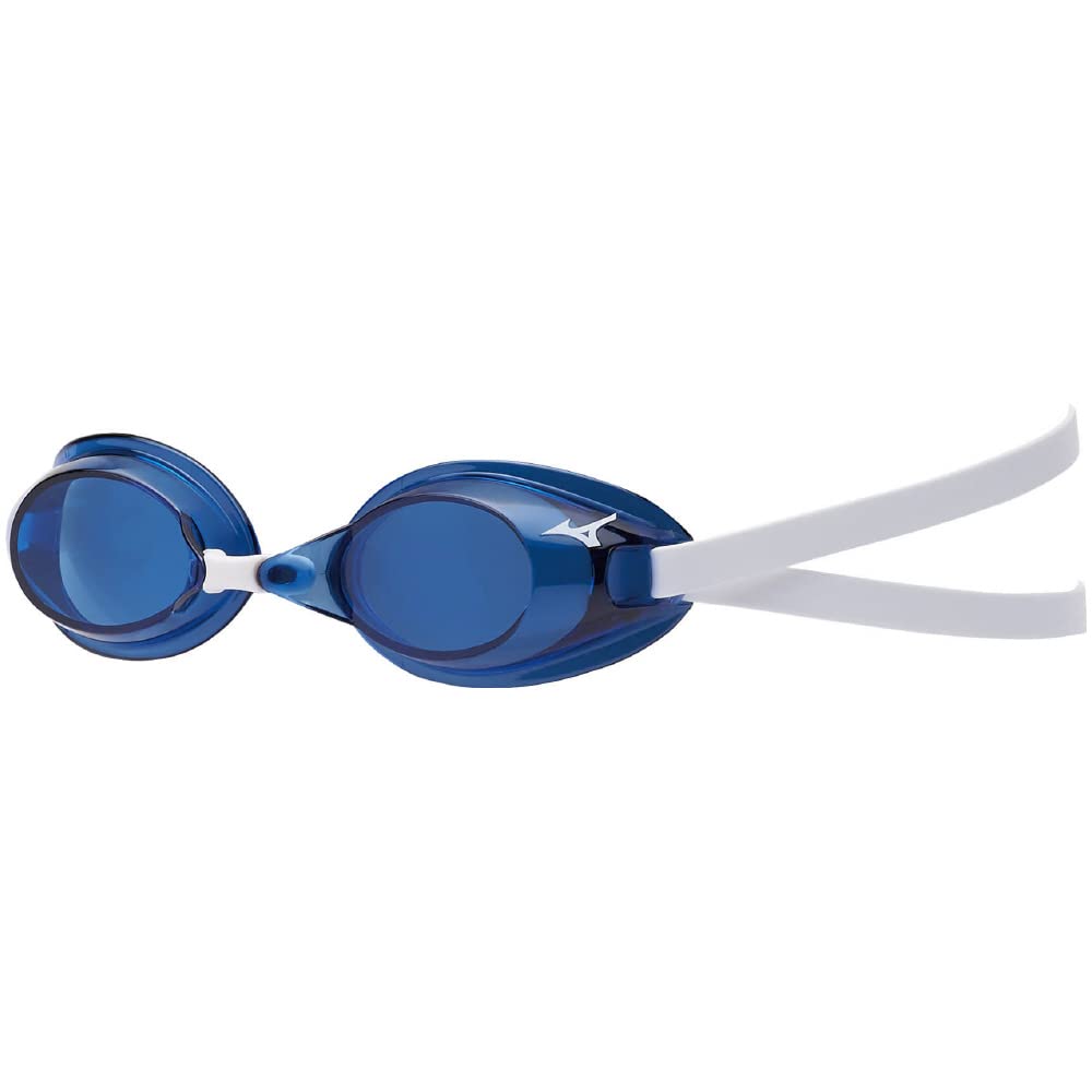 

MIZUNO Swimming Competitive Swimming Fitness Swimming Goggles Unisex Goggles Made in Japan 85YA750 Navy (Non-cushion Type) 15 Tv31% [FINA Approved]