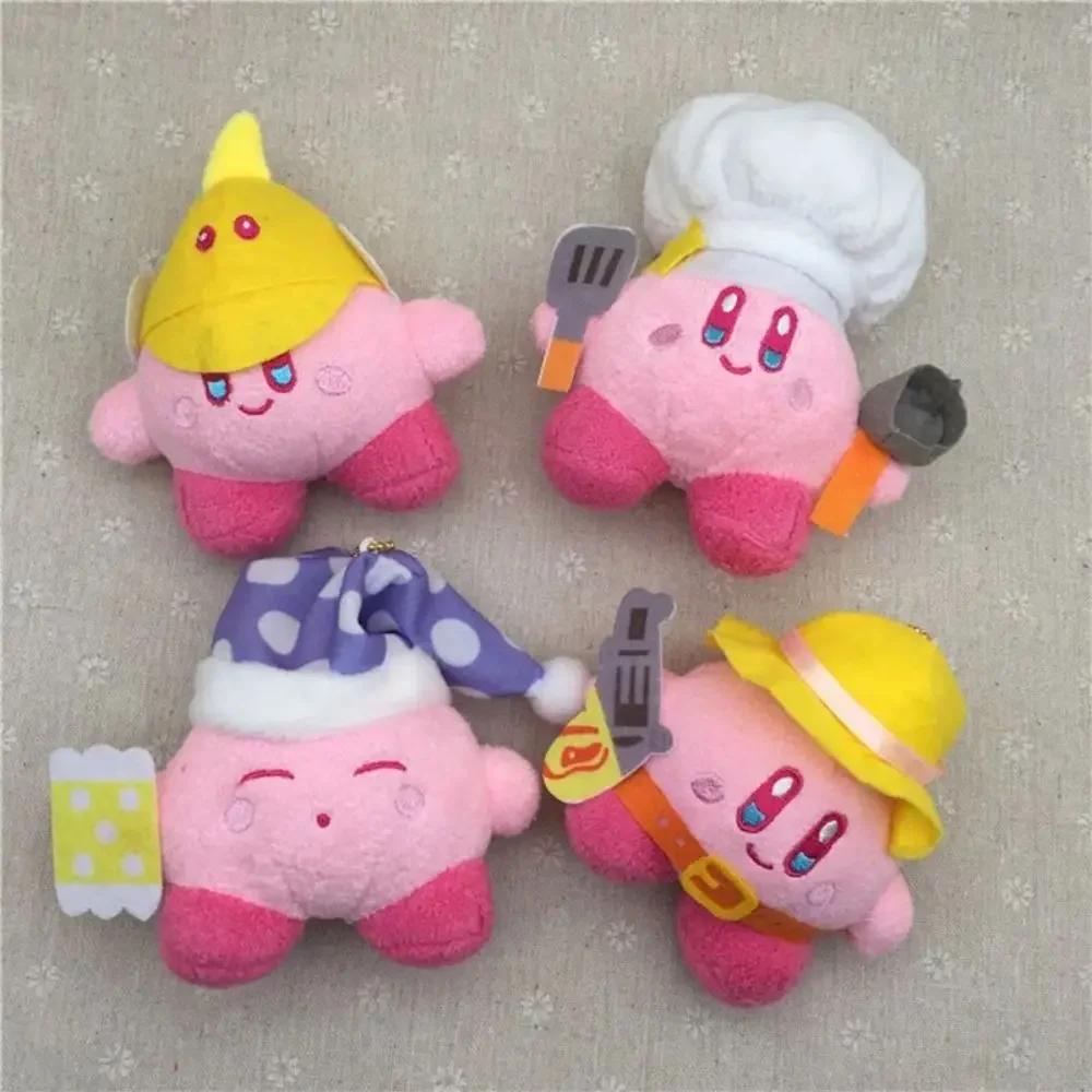 New Anime Star Kabi Kirby Plush Toys Soft Stuffed Animal Doll Fluffy Pink Plush Doll Pillow Decoration Toys For Children's Gift