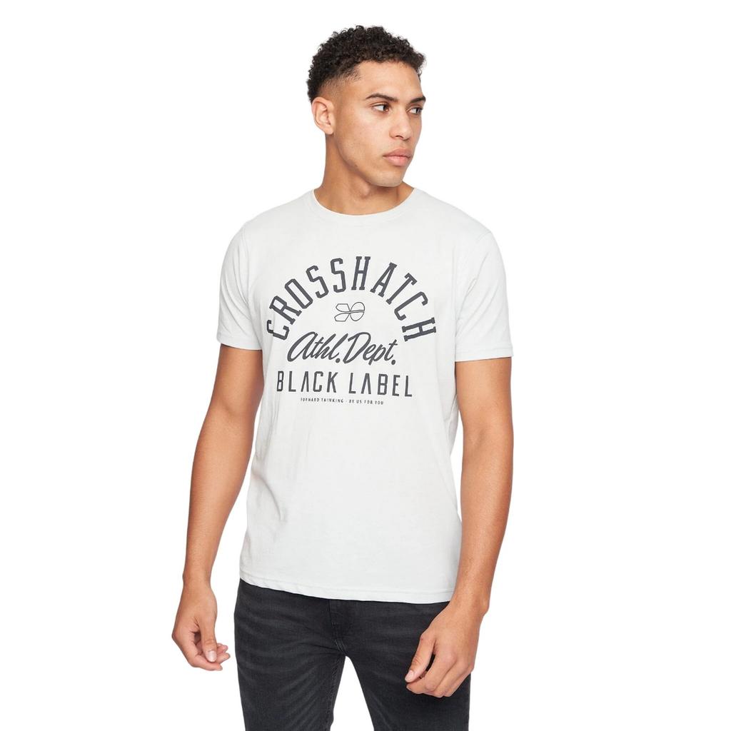 Crosshatch Pánské tričko s různými vzory Luckmoore (Balení po 5)