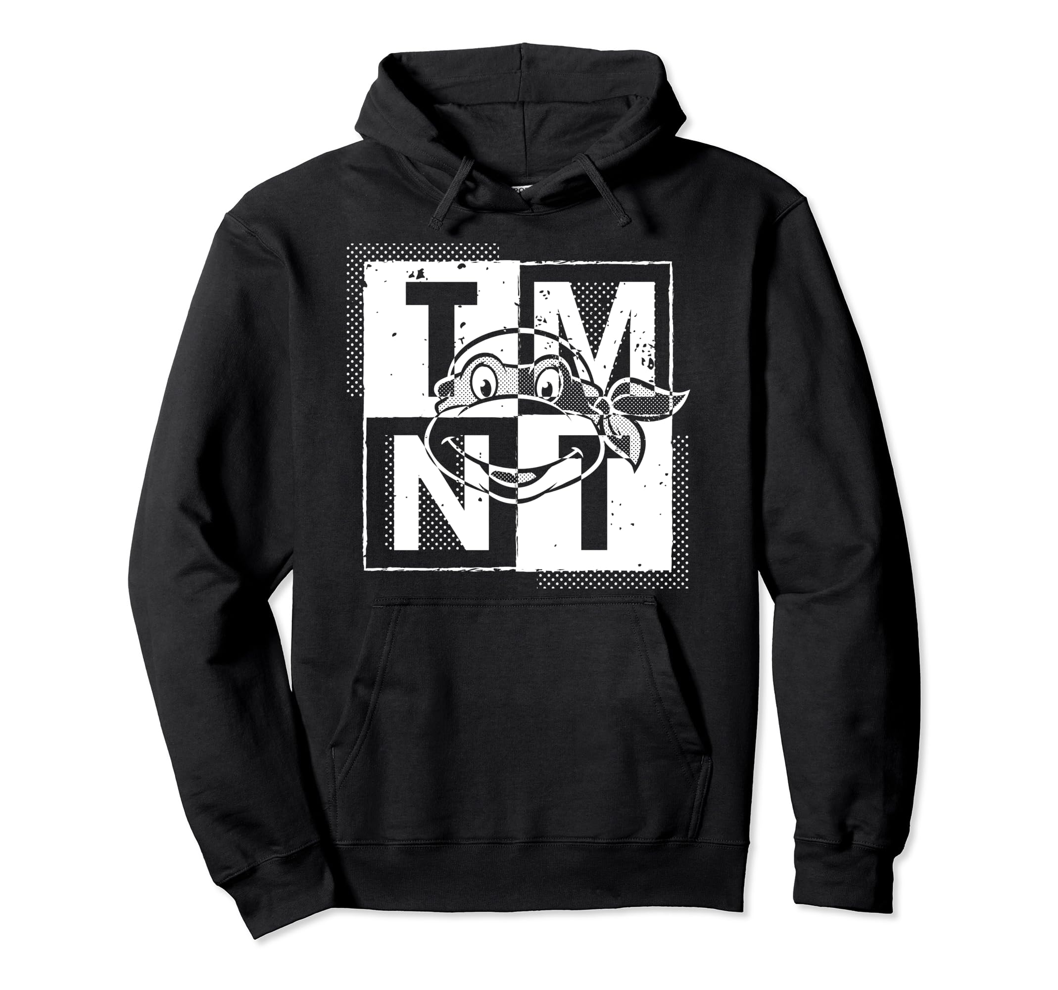 

Teenage Mutant Ninja Turtles TMNT Block Logo Hoodie