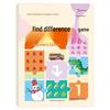 Spot the Differences: Parent-Child Interactive Logic and Concentration Development Book