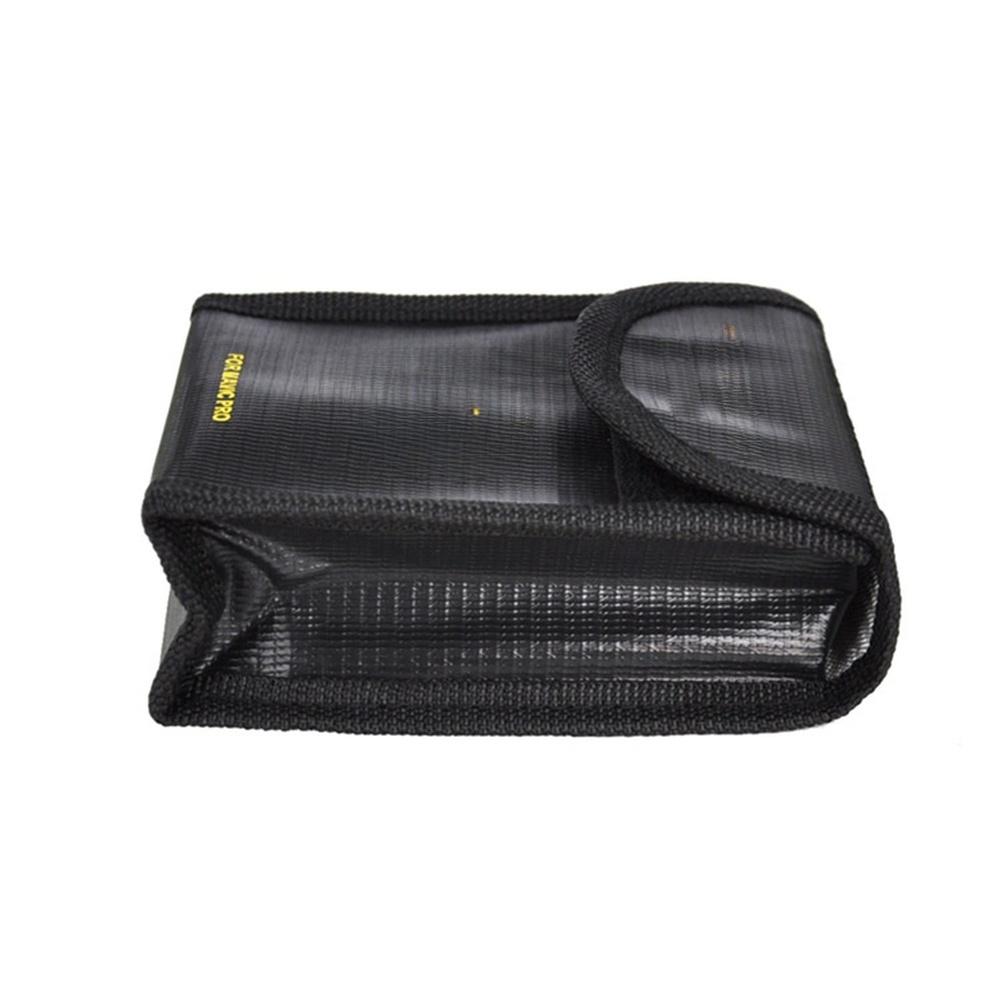 Lithium Battery Explosion Proof Bag LI-PO Safe Bag For RC Models Safe Charging Pouch 115*95*64mm Batteries Safe Charging Storage