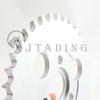 Motorcycle 24T/26T/28T/29T/31T/35T/37T Teeth 30mm Rear Gear Sprocket Fit For Honda Monkey Motorbike Pit Dirt Bike 420/428 Chain