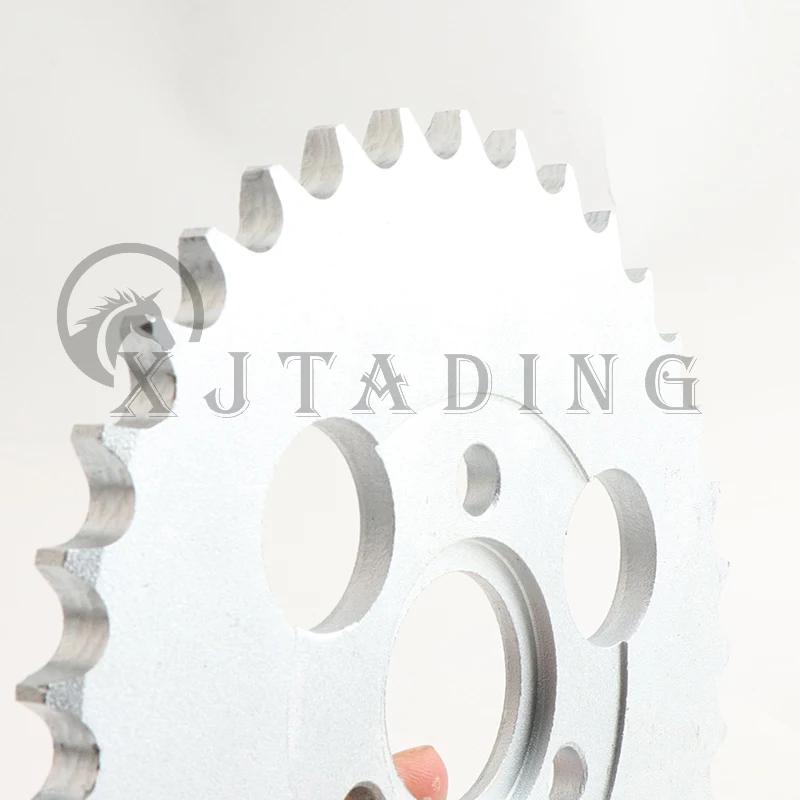 Motorcycle 24T/26T/28T/29T/31T/35T/37T Teeth 30mm Rear Gear Sprocket Fit For Honda Monkey Motorbike Pit Dirt Bike 420/428 Chain