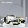 Light Anti-Fog Silicone Big Frame Swim Eyewear Diving Eyewear Swimming Glasses Swimming Goggles