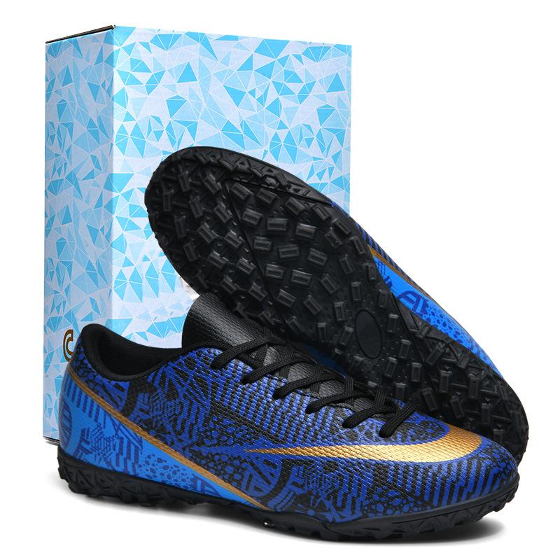New football shoes men s long nails broken nails youth primary and secondary school games breathable sports shoes 45